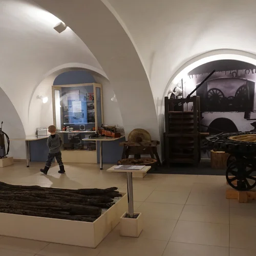 Muzeum silnic ve Vikýřovicích u Šumperka