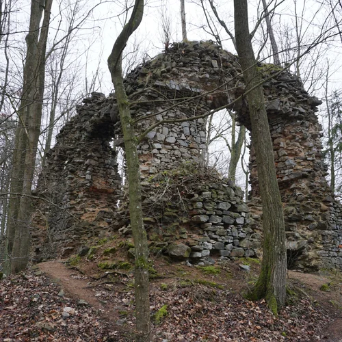 Zřícenina hradu Blansek