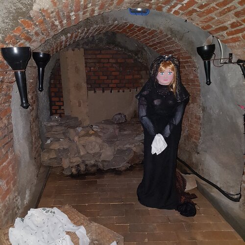 Strašidelné podzemí v Horáckém muzeu