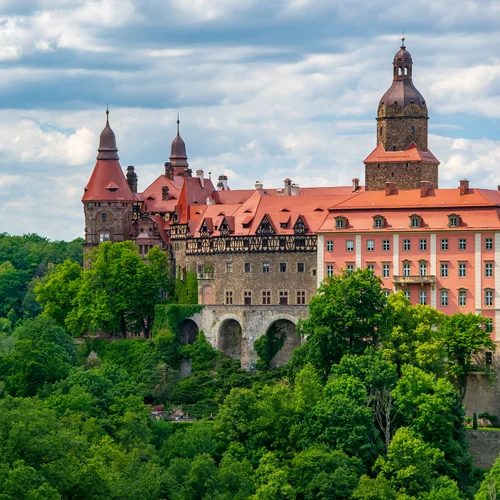 Hrad a zámek Książ