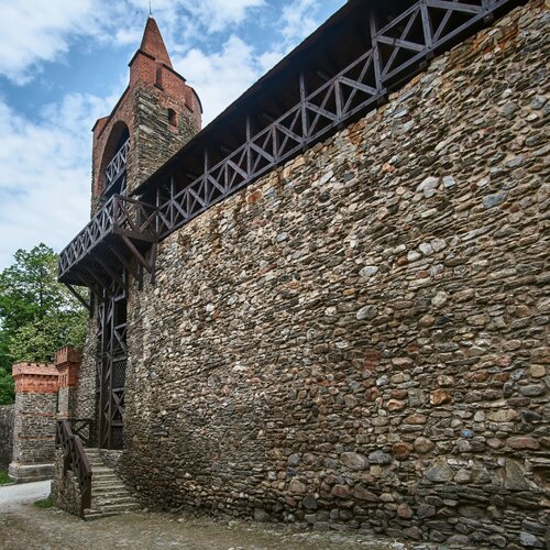 Středověké město Paczków