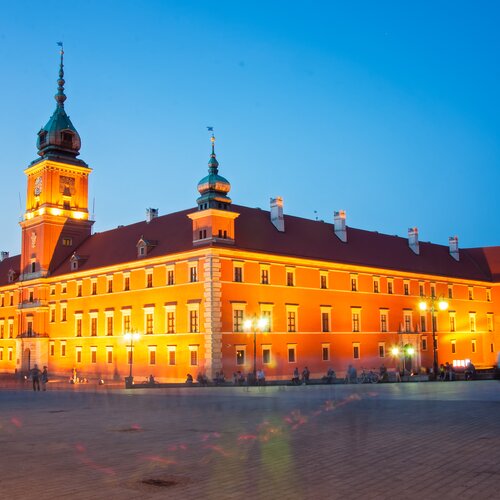 Královský hrad ve Varšavě