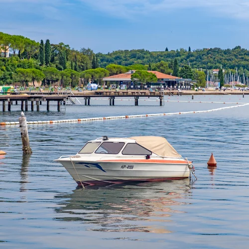 Portorož - najdlhšia slovinská pláž a cyklotrasa s tunelmi