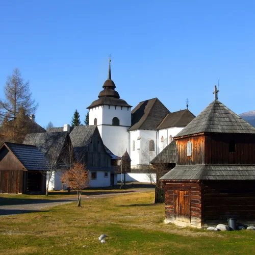 Skanzen Pribylina