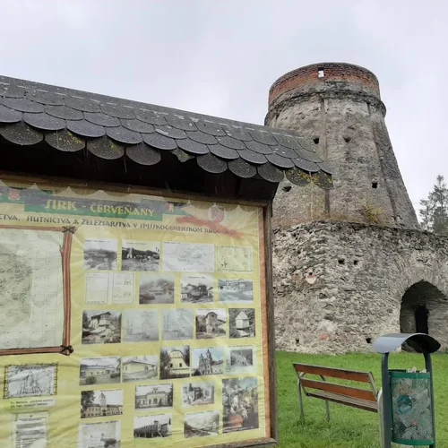 Vysoká pec Sirk - Červeňany