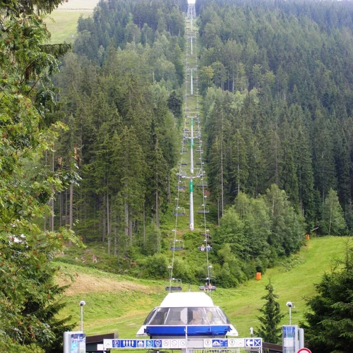 Lanová dráha ze Špindlu na Pláň