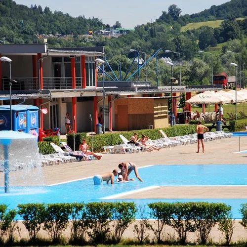 Letné kúpalisko na Ostrove v Trenčíne