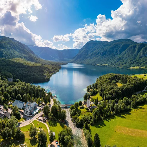 Bohinjské jezero