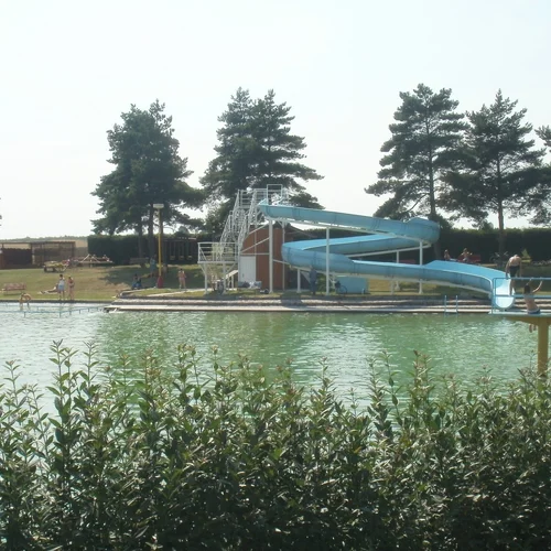 Přírodní koupaliště Třebnouševes