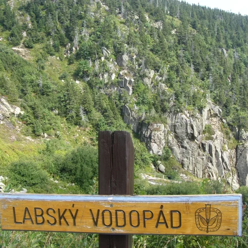 Labský vodopád