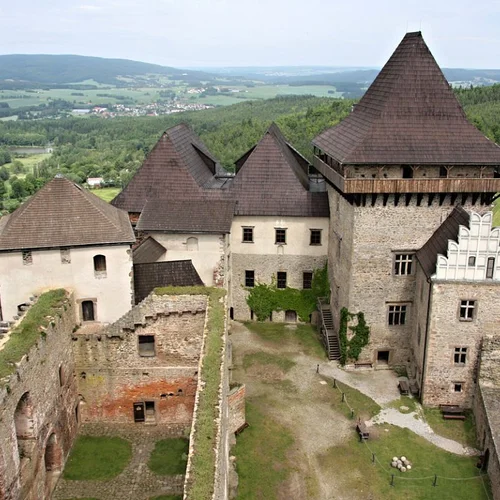 Hrad Lipnice nad Sázavou