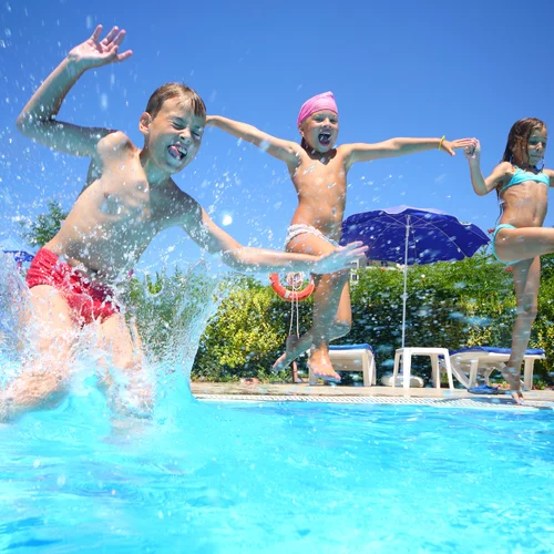 Nyiregyhaza, kúpalisko a aquapark Aquarius