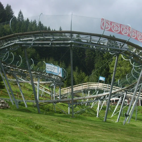 Bobová dráha v Peci pod Sněžkou