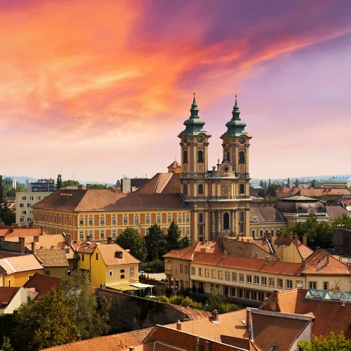 Eger: Pamiatky, víno aj kúpele