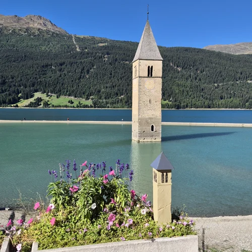 Lago di Rèsia