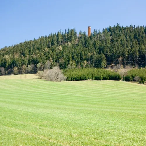 Rozhľadňa Křížová hora pri Červenej Vode