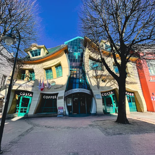 Krivý dom v Sopote