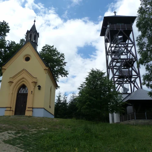 Rozhledna sv. Markéty u Dlažova