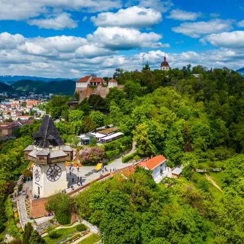 Graz – sofistikovaný mix histórie, dizajnu a kulinárskej rozmanitosti