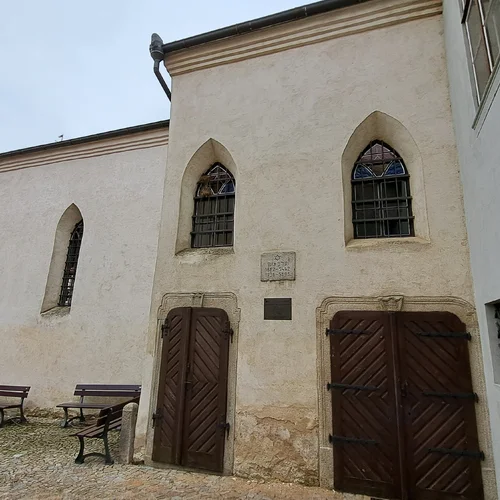Regionální židovské muzeum v Polné – synagoga a rabínský dům