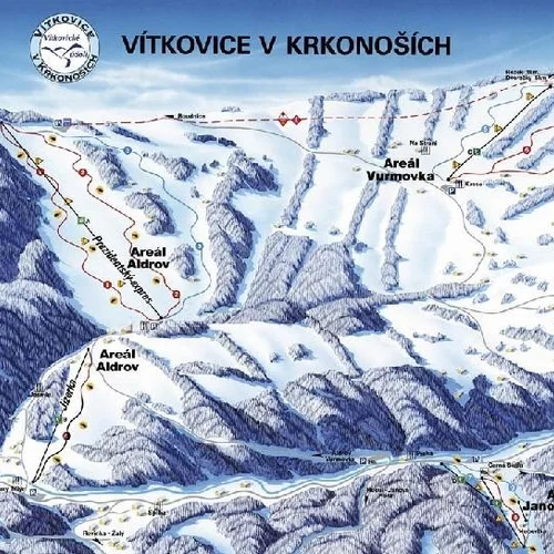 Skiareál Aldrov