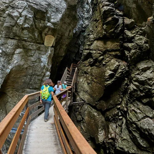 Soutěska Vorderkaserklamm