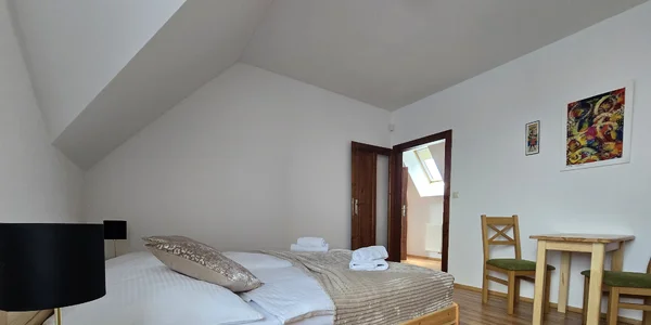 Rodinná izba s dvoma spálňami