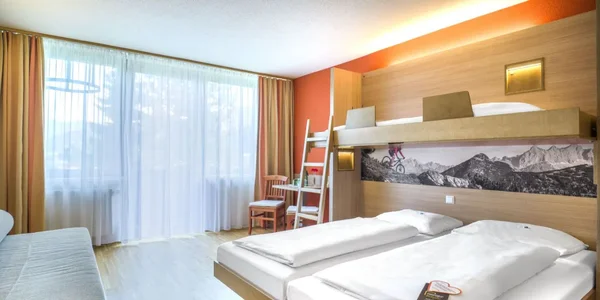 Menšia rodinná izba (21 m²)