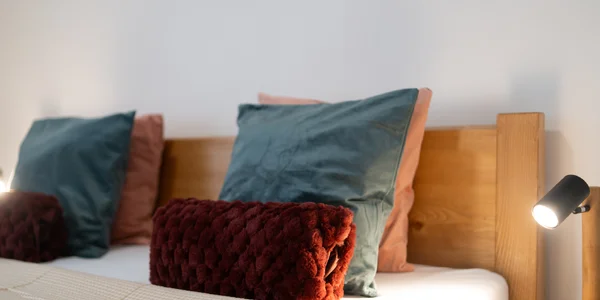 Apartmán s dvoma spálňami a vaňou