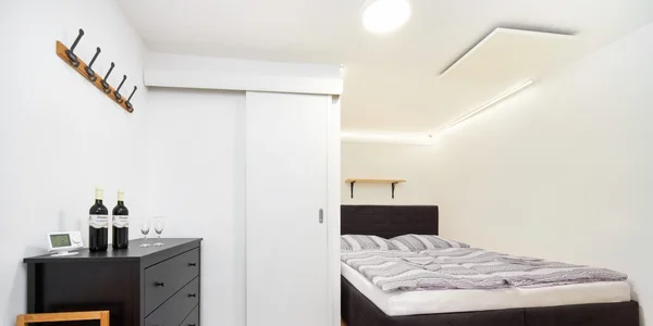 Dvojlôžková izba do záhrady pod pergolou B