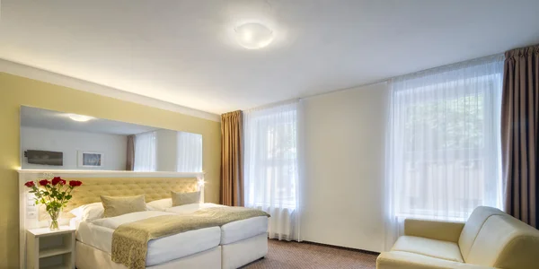 Čtyřlůžkový pokoj (26 m²)