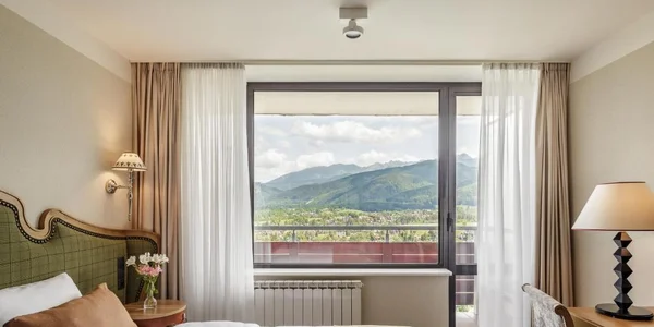 Deluxe Queen Room s výhľadom na hory (20 m²)