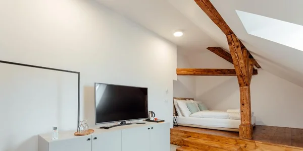 Standard s možností přistýlky (30 m²)