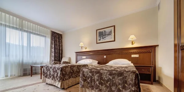 Dvojlôžková izba Classic s balkónom (32–45 m²)