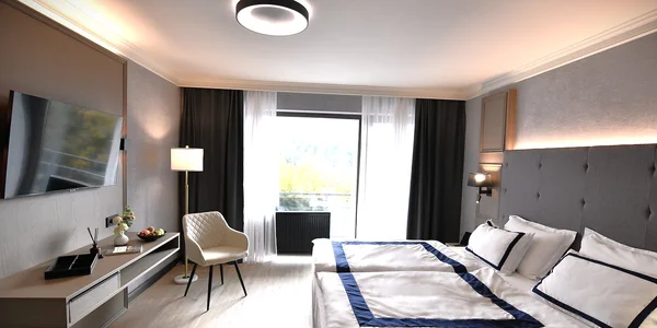 Doppelzimmer Komfort (24 m²)