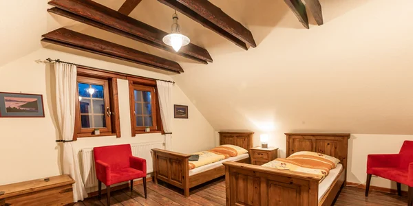 Dvojlôžková izba (40 m²)
