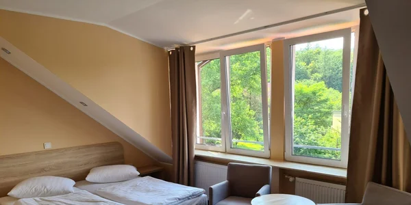 Dvojlôžková izba (25 m²)