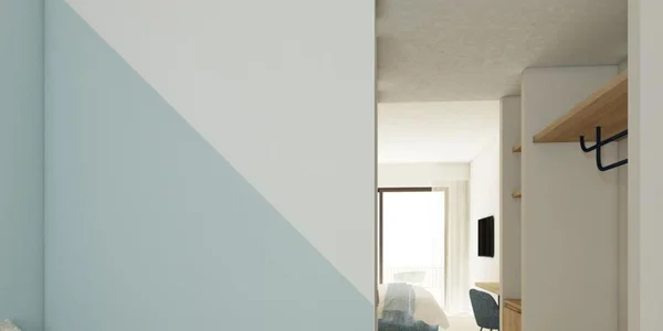 Rodinný pokoj s výhledem na moře (40 m²)