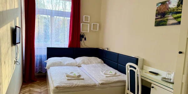 Dvoulůžkový pokoj Basic (14 m²)