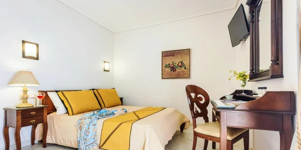 Dvoulůžkový pokoj , výhled zahrada (27 m²)