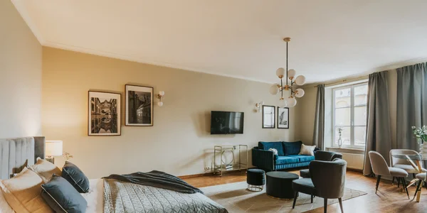 Apartmán Superior 4 - lôžkový s výhľadom na Wawel (45–53 m²)