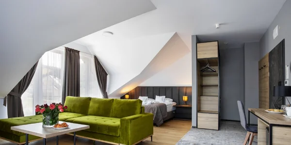 Apartmán s výhľadom na hory (31–36 m²)