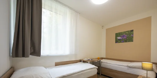 Dvoupokojový apartmán