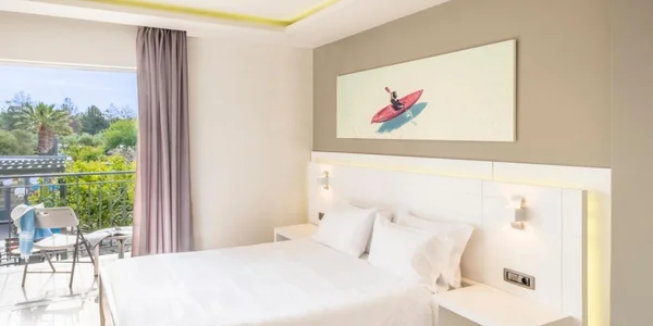 Dvoulůžkový pokoj (21 m²)