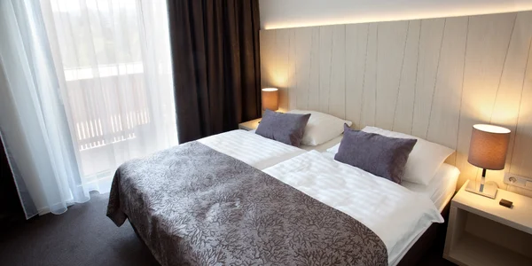 Dvojlôžková izba Standard s balkónom (18 m²)
