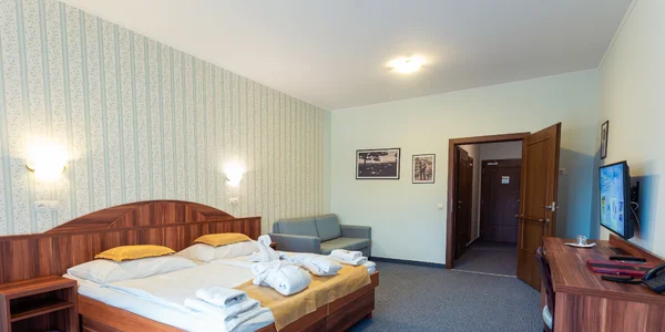 Deluxe (výhled do údolí) (45 m²)