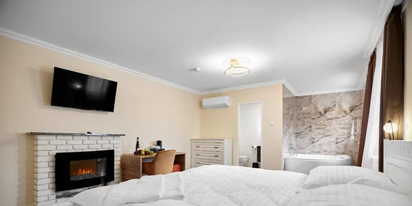 Prezident s vířivou vanou (26 m²)