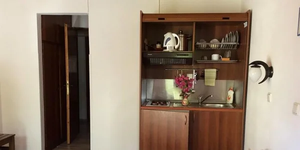 Dvoulůžkové studio s možností přistýlky