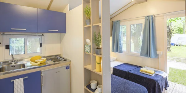 Mobilný domček H (12 m²)