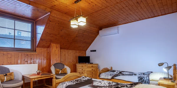 Dvojlôžková izba „U odvážneho kovboja“ (25–32 m²)